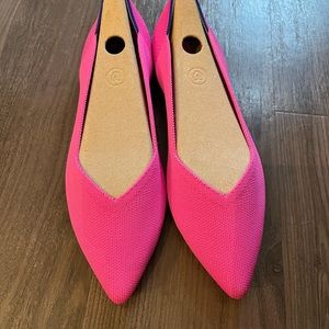 Rothy’s Point Dragonfruit, 10.5